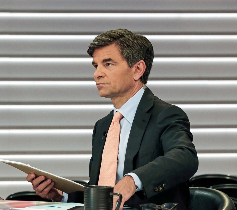 George Stephanopoulos – $10m | Shutterstock