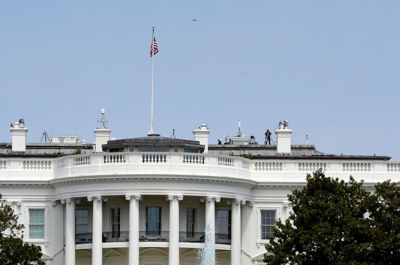 No Keys to the White House | Getty Images Photo by Robert Alexander