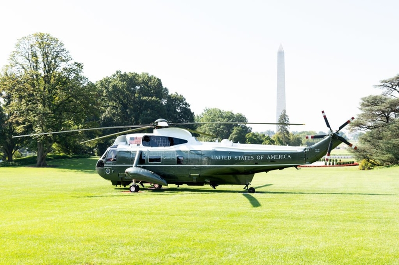 Marine One | Getty Images Photo by Michael Brochstein/SOPA Images/LightRocket