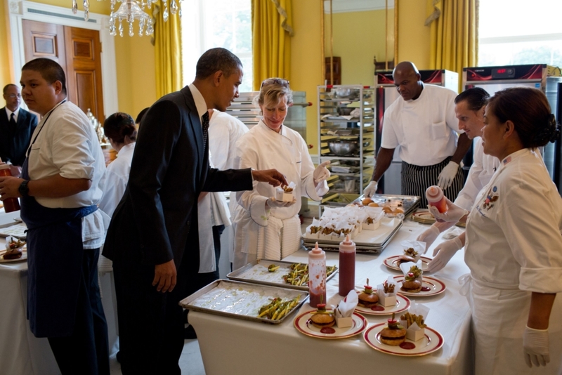 Food at the White House | Alamy Stock Photo by White House Photo