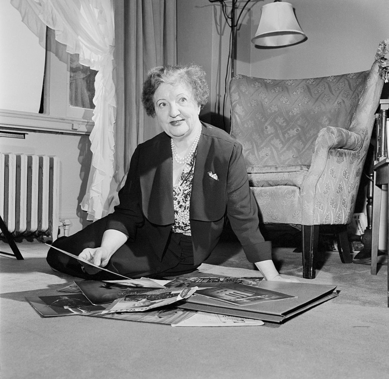 Aunt Clara Actress Marion Lorne Collected…What? | Getty Images Photo by Bettmann