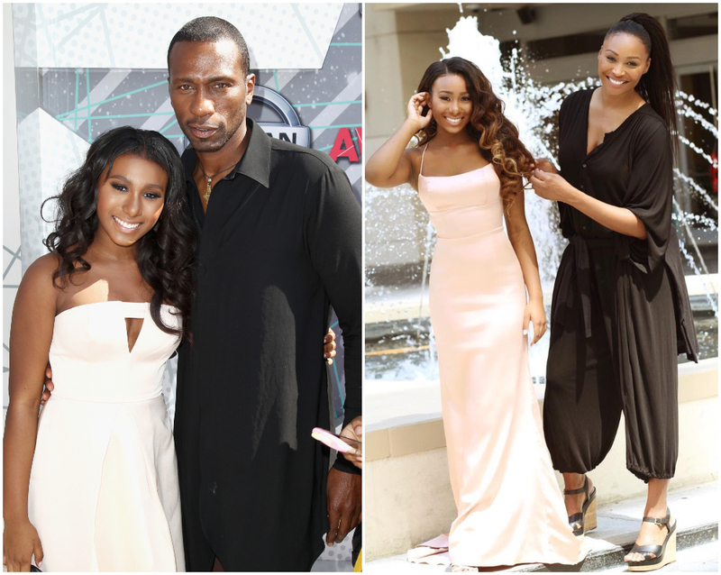  Noelle Robinson — Leon Robinson & Cynthia Bailey's Daughter | Getty Images Photo by Leon Bennett/WireImage & Instagram/@cynthiabailey