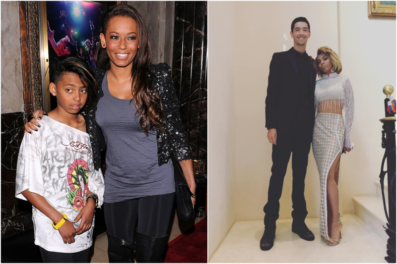 Phoenix Chi Brown — Jimmy Gulzar & Mel B’s Daughter | Getty Images Photo by Jean Baptiste Lacroix/WireImage & Instagram/@officialmelb