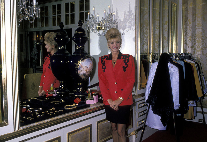 Ivana’s Walk-In Closet | Getty Images Photo by Ron Galella