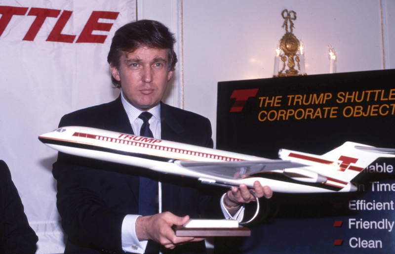 Trump Shuttle | Alamy Stock Photo