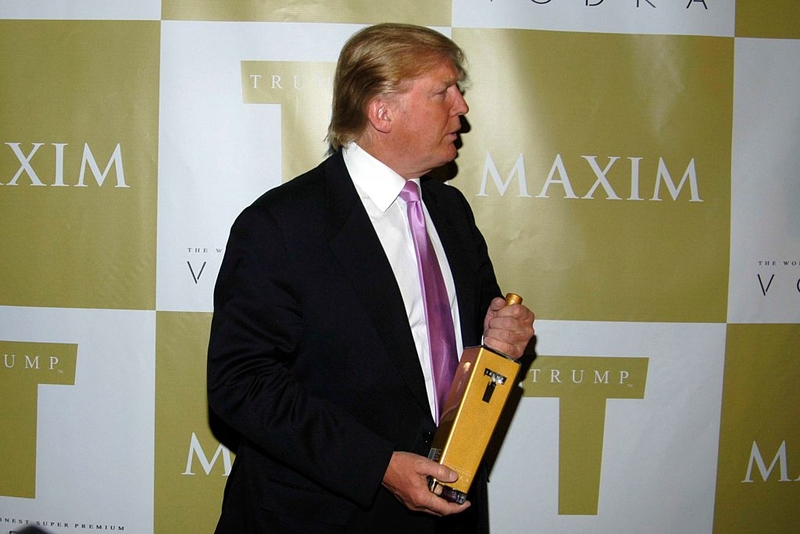 Trump Vodka | Getty Images Photo by PAUL LAURIE/Patrick McMullan