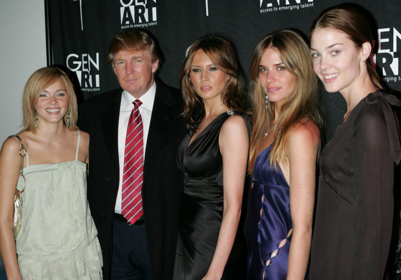 Trump Model Management, A.K.A. “T Models” | Getty Images Photo by James Devaney/WireImage