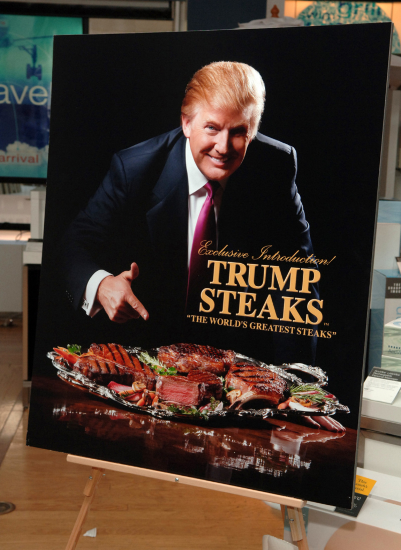Trump Steaks | Getty Images Photo by Stephen Lovekin/WireImage
