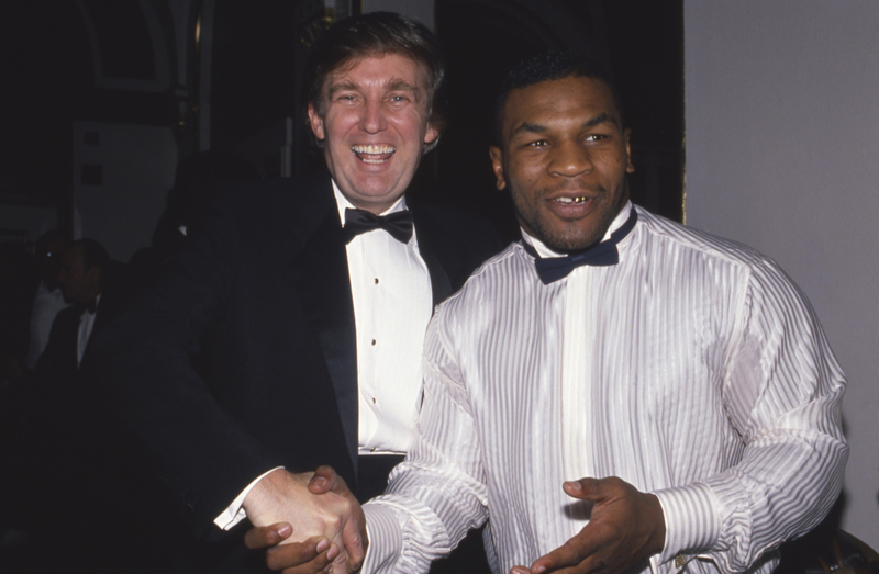 Trump as Mike Tyson’s Financial Adviser | Getty Images Photo by Sonia Moskowitz