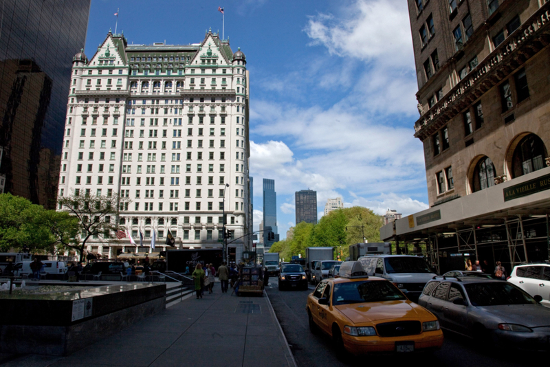The Plaza Hotel, Manhattan, N.Y.C. | Getty Images Photo by Ben Hider