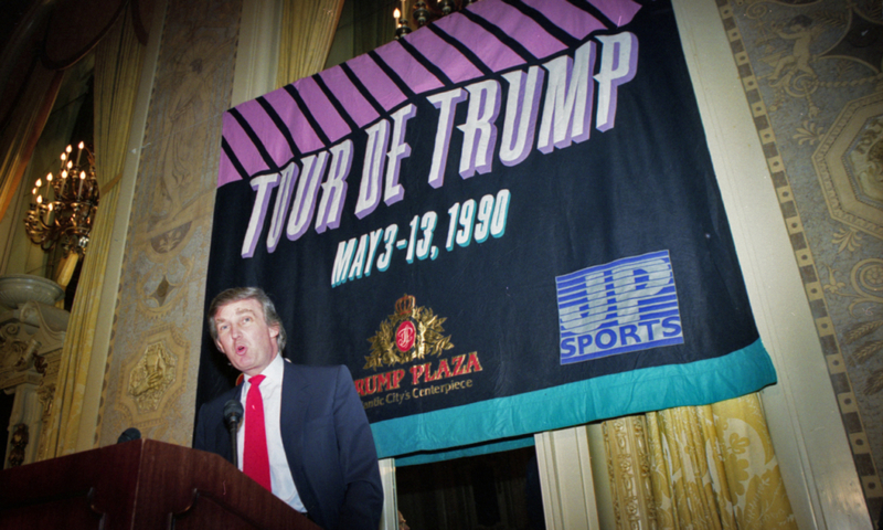 Tour De Trump | Getty Images Photo by Harry Hamburg/NY Daily News