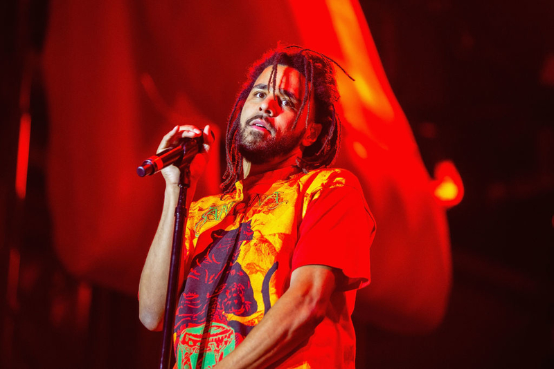 J. Cole Has a Bachelor's in Communications | Getty Images Photo by Suzi Pratt/WireImage