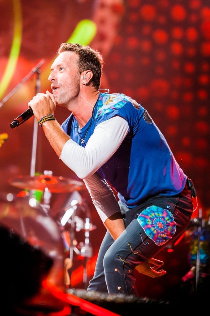 Chris Martin Has a Degree in Latin and Greek | Getty Images Photo by Mauricio Santana