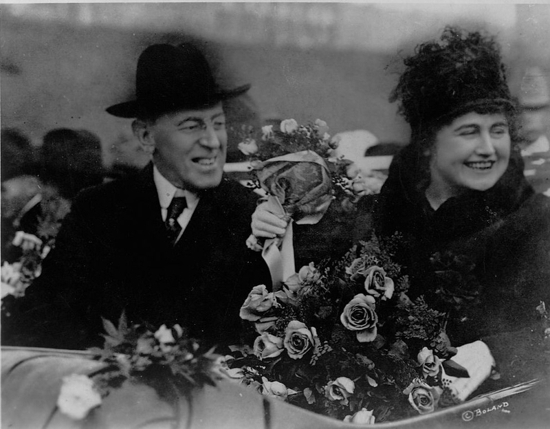 Edith Wilson Was One of Her Husband’s Advisers | Getty Images Photo by Library of Congress/Corbis/VCG