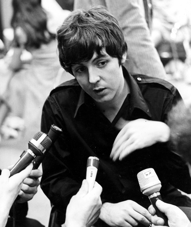 Paul McCartney's Response To John Lennon’s Controversial Comment | Shutterstock Editorial