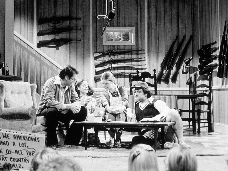 The First Cast of Saturday Night Live | Getty Images Photo by NBC Television