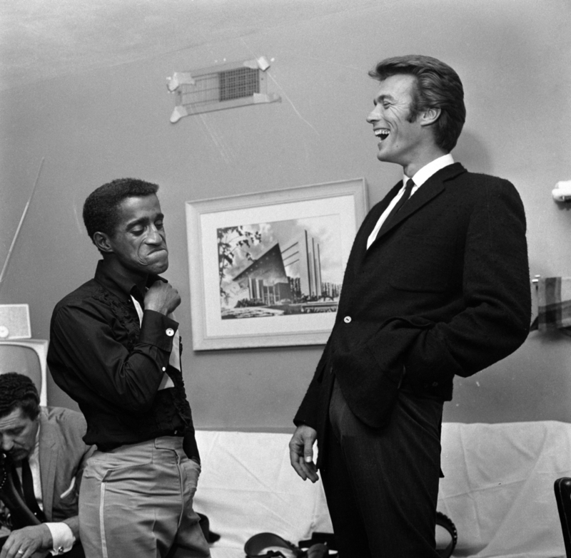 Sammy Davis Jr. and Clint Eastwood | Getty Images Photo by CBS Photo Archive 