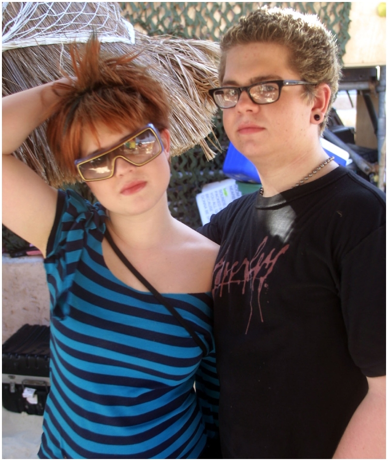 The Osbournes Being Awkward Teens | Getty Images Photo by Scott Gries/ImageDirect
