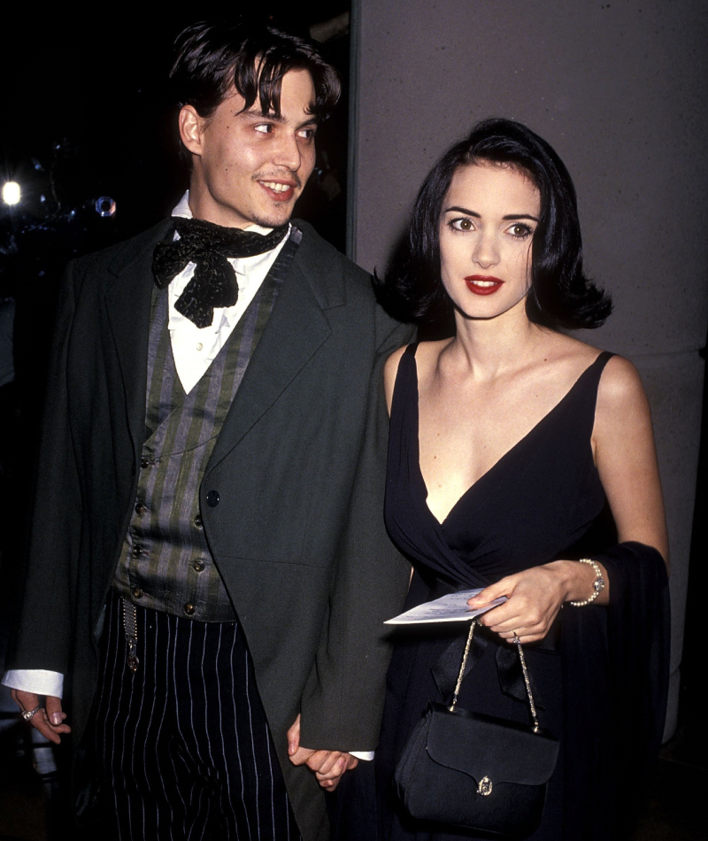 Johnny Depp and Winona Ryder | Getty Images Photo by Ron Galella, Ltd./Ron Galella Collection