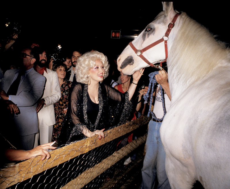 Dolly Parton at an NYC Club | Getty Images Photo by Ron Galella