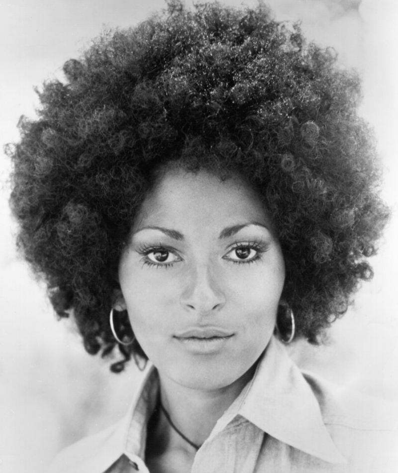 Pam Grier, The First Female Action Star | Getty Images Photo by Michael Ochs Archive