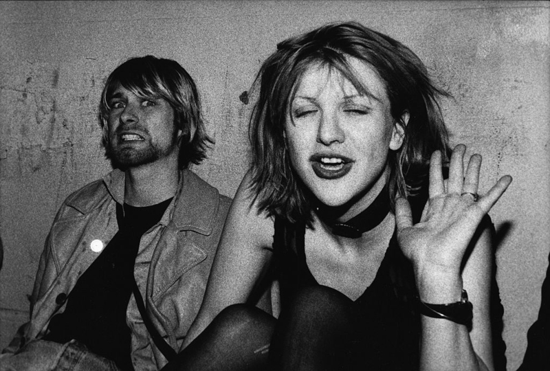 Kurt Cobain And Courtney Love | Getty Images Photo by Lindsay Brice