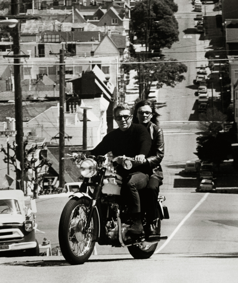 Steve McQueen And Jacqueline Bisset In “Bullitt” | Alamy Stock Photo by PictureLux/The Hollywood Archive