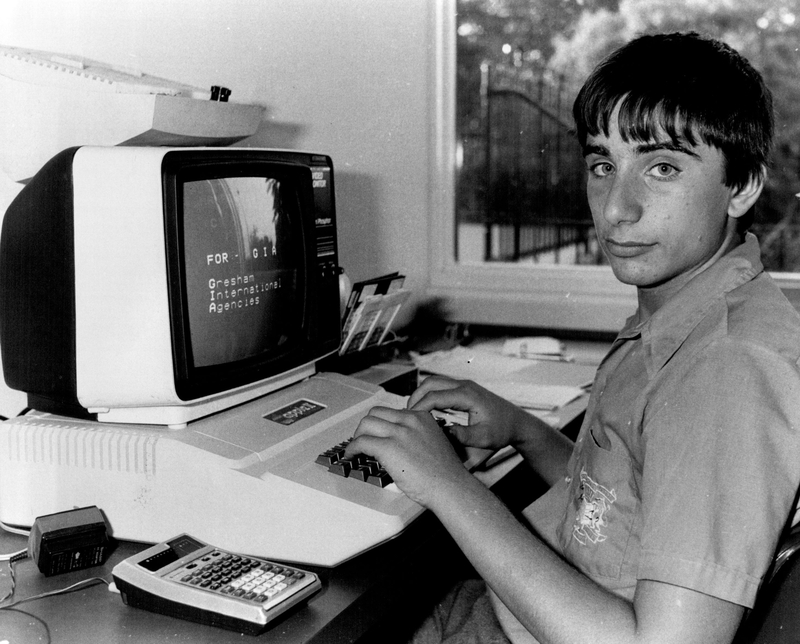 What Computers Looked Like Back In 1983 | Getty Images Photo by Paul Murray/Fairfax Media