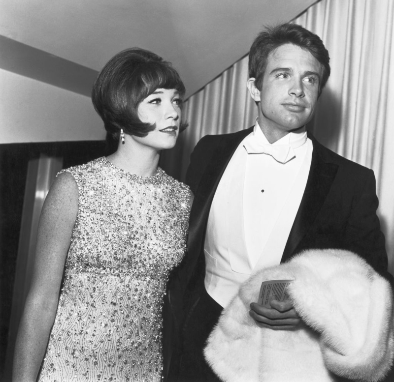 Siblings, Shirley MacLaine And Warren Beatty | Getty Images Photo by Earl Leaf/Michael Ochs Archives