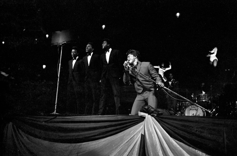 When James Brown Performed Live at the Apollo | Getty Images Photo by Ben Martin