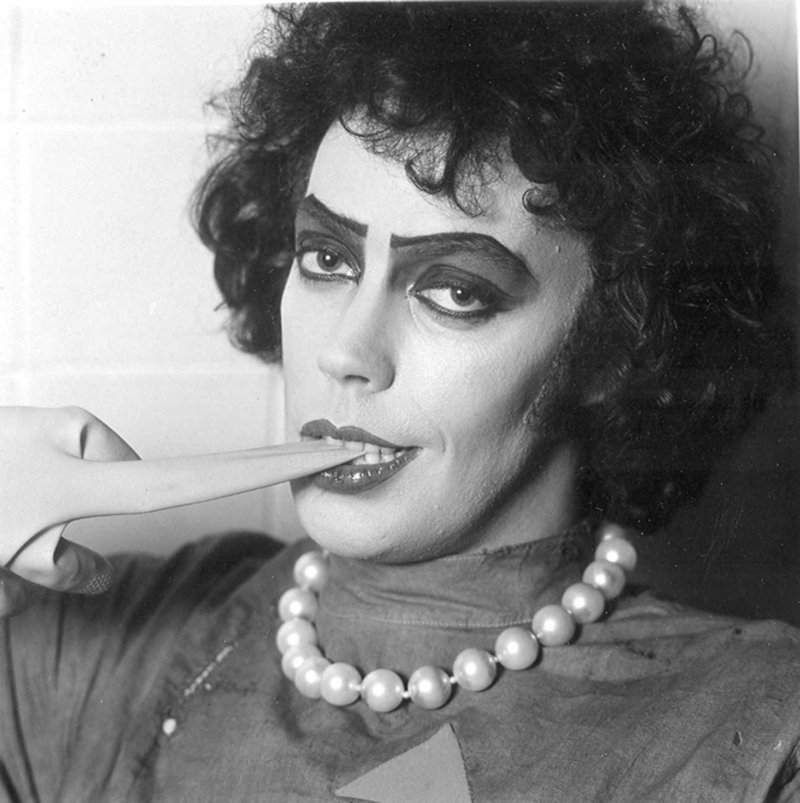 Tim Curry As Dr. Frank-N-Furter | Alamy Stock Photo by Moviestore Collection Ltd