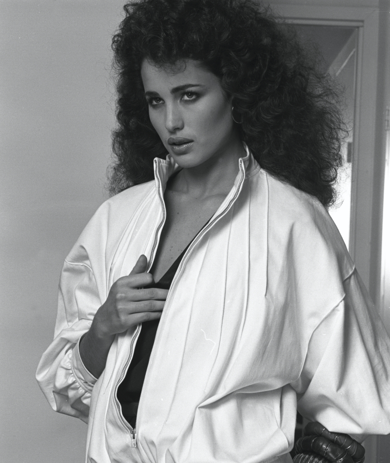 Model And Actress, Andie MacDowell Back In 1984 | Getty Images Photo by Andrea Blanch