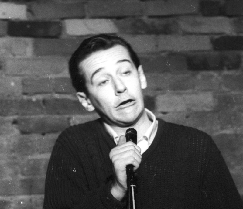 George Carlin Doing His Stand-up Comedy Routine | Getty Images Photo by Kai Shuman/Michael Ochs Archives