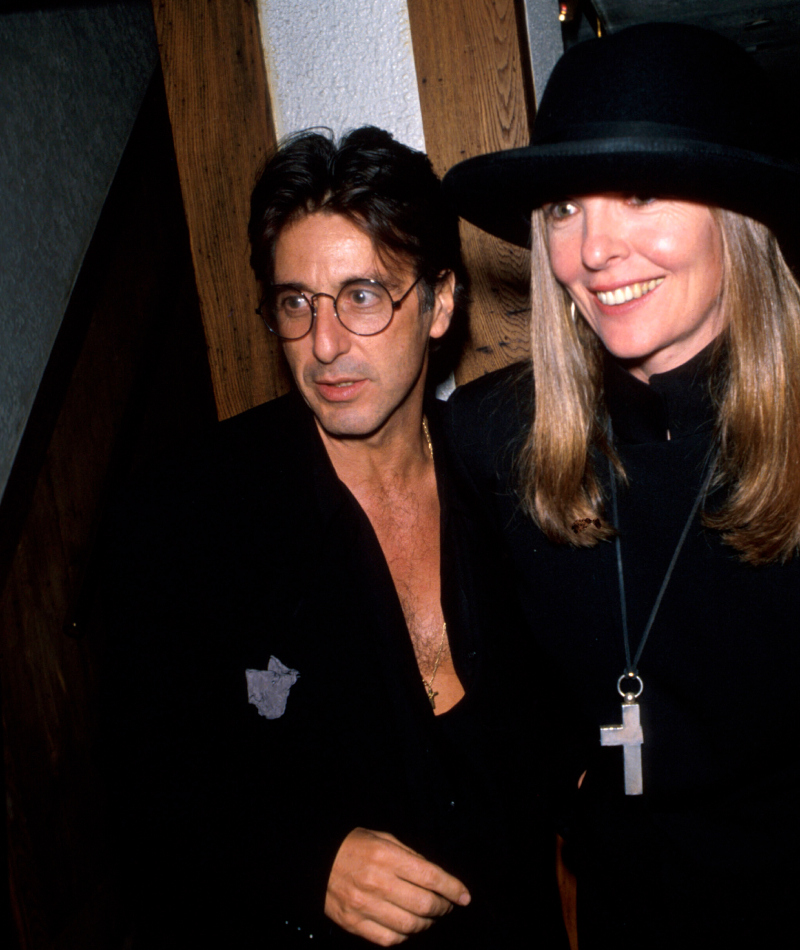 Diane Keaton and Al Pacino | Getty Images Photo by Time Life Pictures/DMI/The LIFE Picture Collection