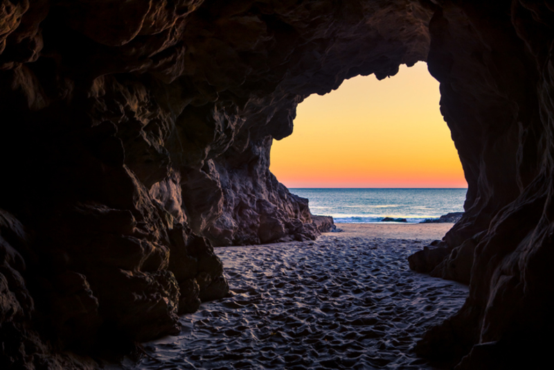 Never Stay in a Cave During a Full or New Moon | Getty Images Photo by Gary Kavanagh