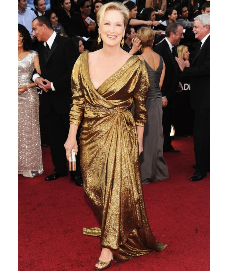Meryl Streep | Getty Images Photo by Kevin Mazur/WireImage