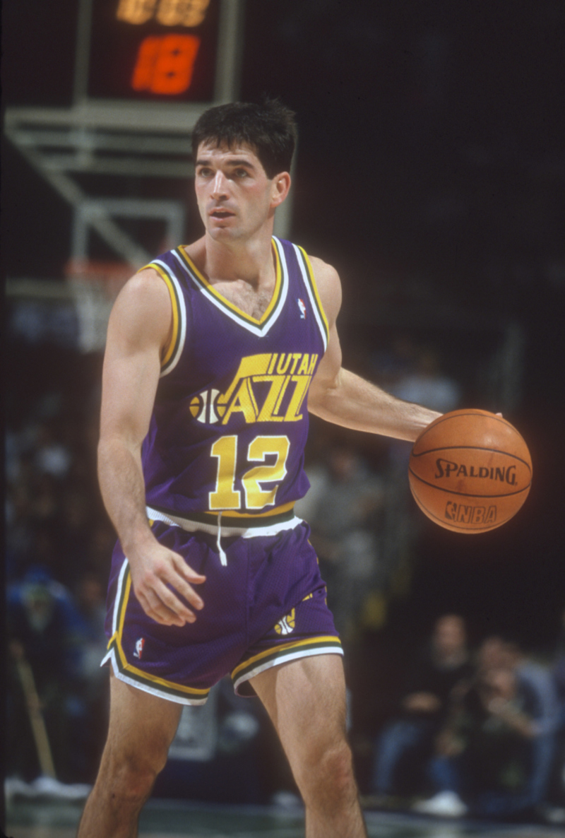 John Stockton – Youth Basketball Coach | Getty Images Photo by Focus on Sport