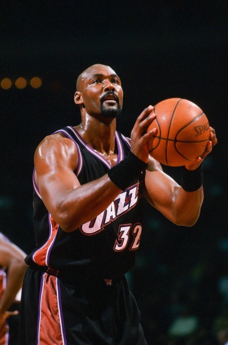 Karl Malone – Malone Properties Entrepreneur and Truck Driver | Getty Images Photo by Sporting News