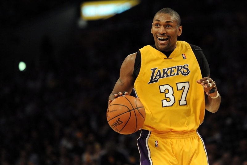 Metta World Peace – Coach | Getty Images Photo by Harry How