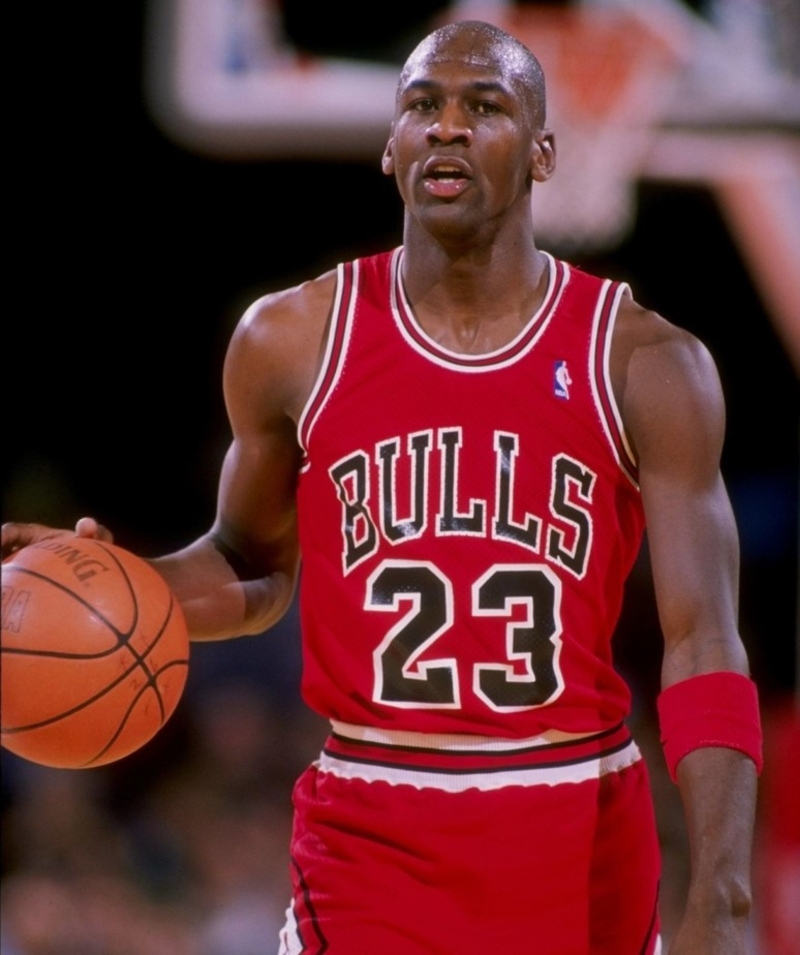 Michael Jordan – Billionaire Entrepreneur | Getty Images Photo by Tim de Frisco /Allsport