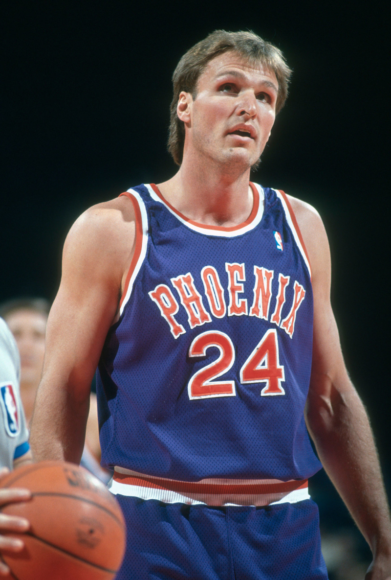 Tom Chambers – NBA Announcer | Getty Images Photo by Focus on Sport