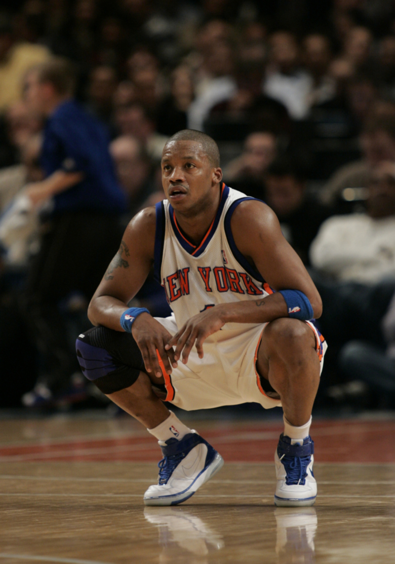 Steve Francis – An Entrepreneur | Getty Images Photo by Ray Stubblebine/Icon SMI/Icon Sport Media via Getty Images
