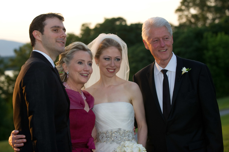 Chelsea Clinton’s Lavish Affair | Getty Images Photo by Barbara Kinney