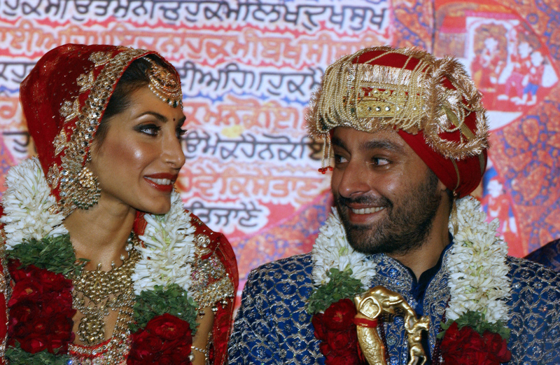 Vikram Chatwal & Priya Sachdev | Getty Images Photo by MANPREET ROMANA