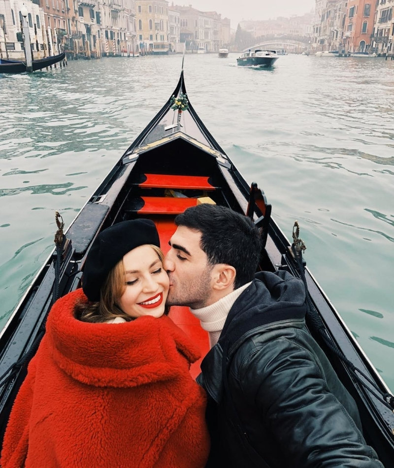 Sargis Karapetyan and Salome Kintsurashvili’s Wedding | Instagram/@sa_salome