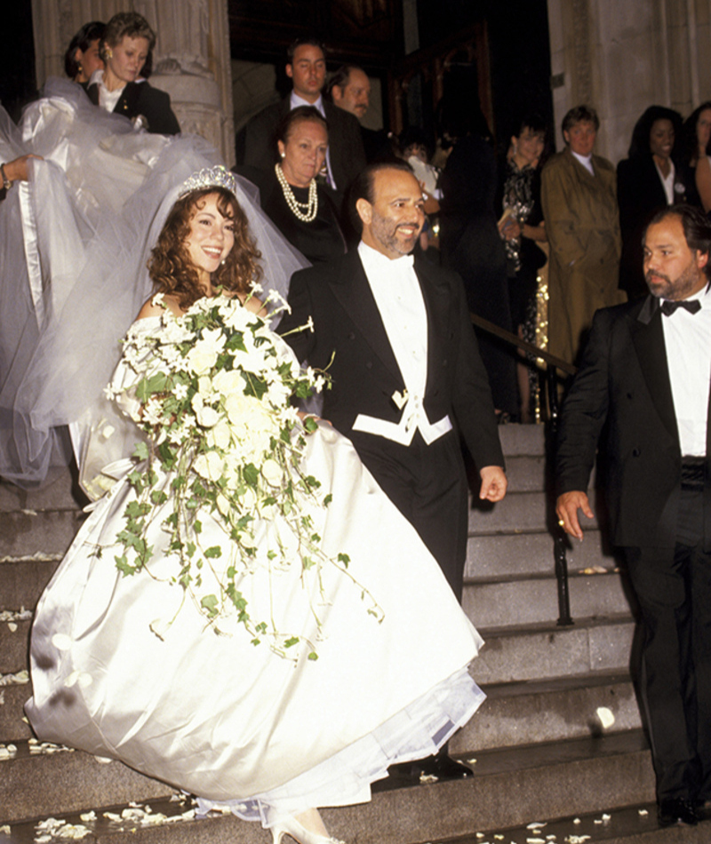 Mariah's Wedding | Getty Images Photo by Ron Galella