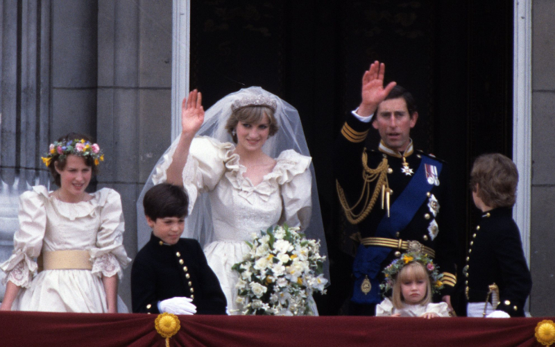 King Charles III & Princess Diana | Getty Images Photo by Anwar Hussein