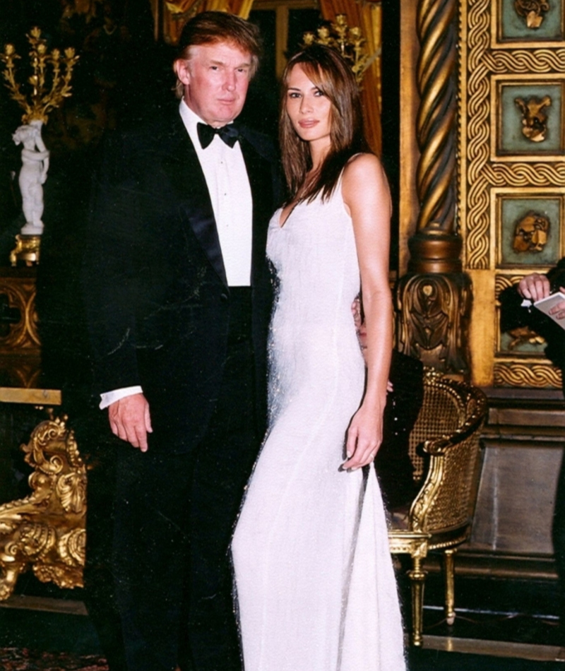 Trump Wedding Number 2 | Getty Images Photo by Davidoff Studios