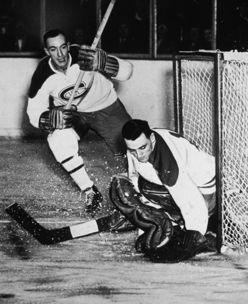 JACQUES PLANTE | Getty Images Photo by Hulton Archive