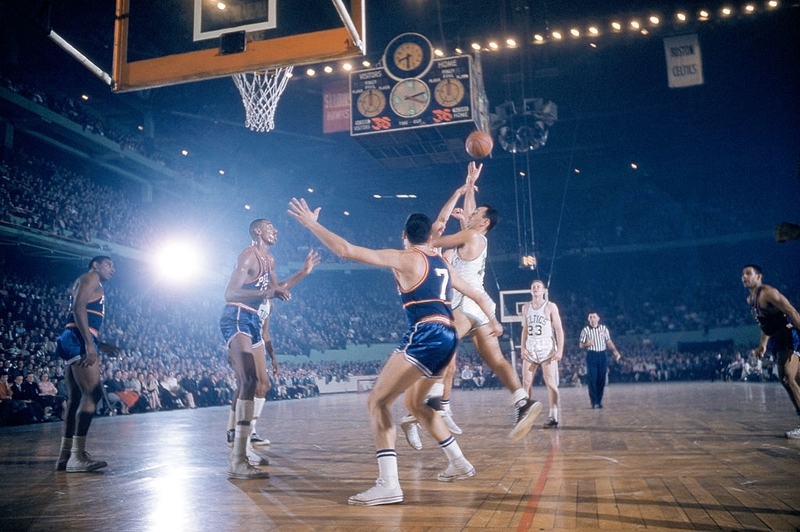 BOB COUSY | Getty Images Photo by Hy Peskin Archive
